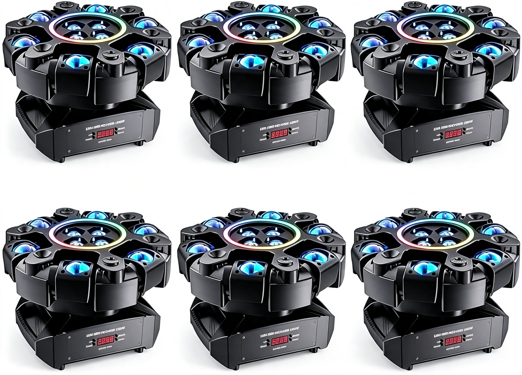🔥Buy 1 Get 1 Free🔦✨ 360° Rotating DJ Spotlight