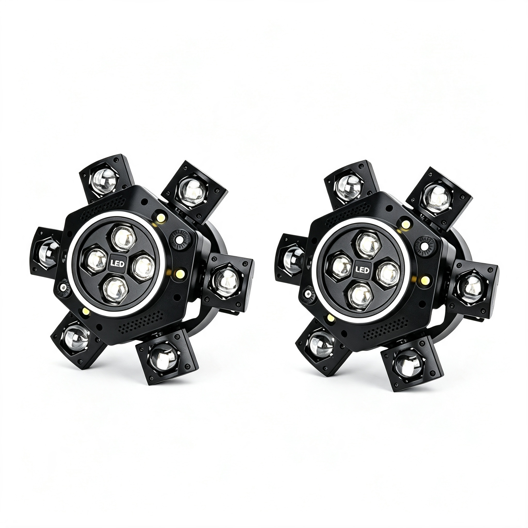 🔥Buy 1 Get 1 Free🔦✨540° Rotating DJ Spotlight