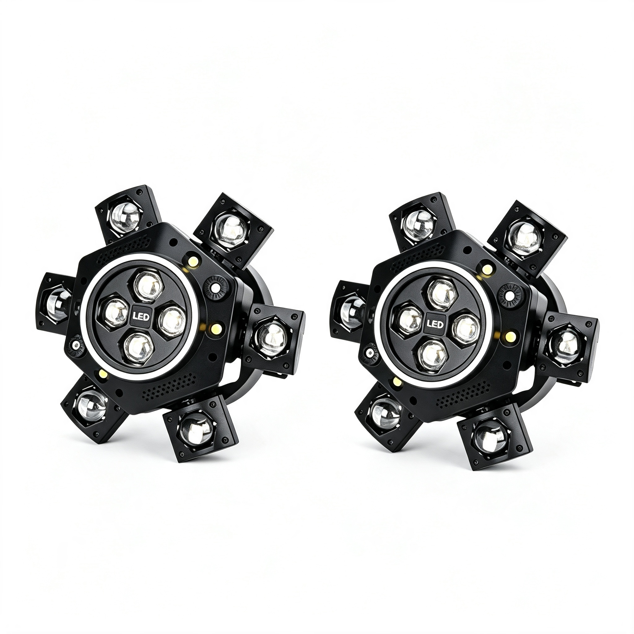 540° Rotating DJ Spotlight