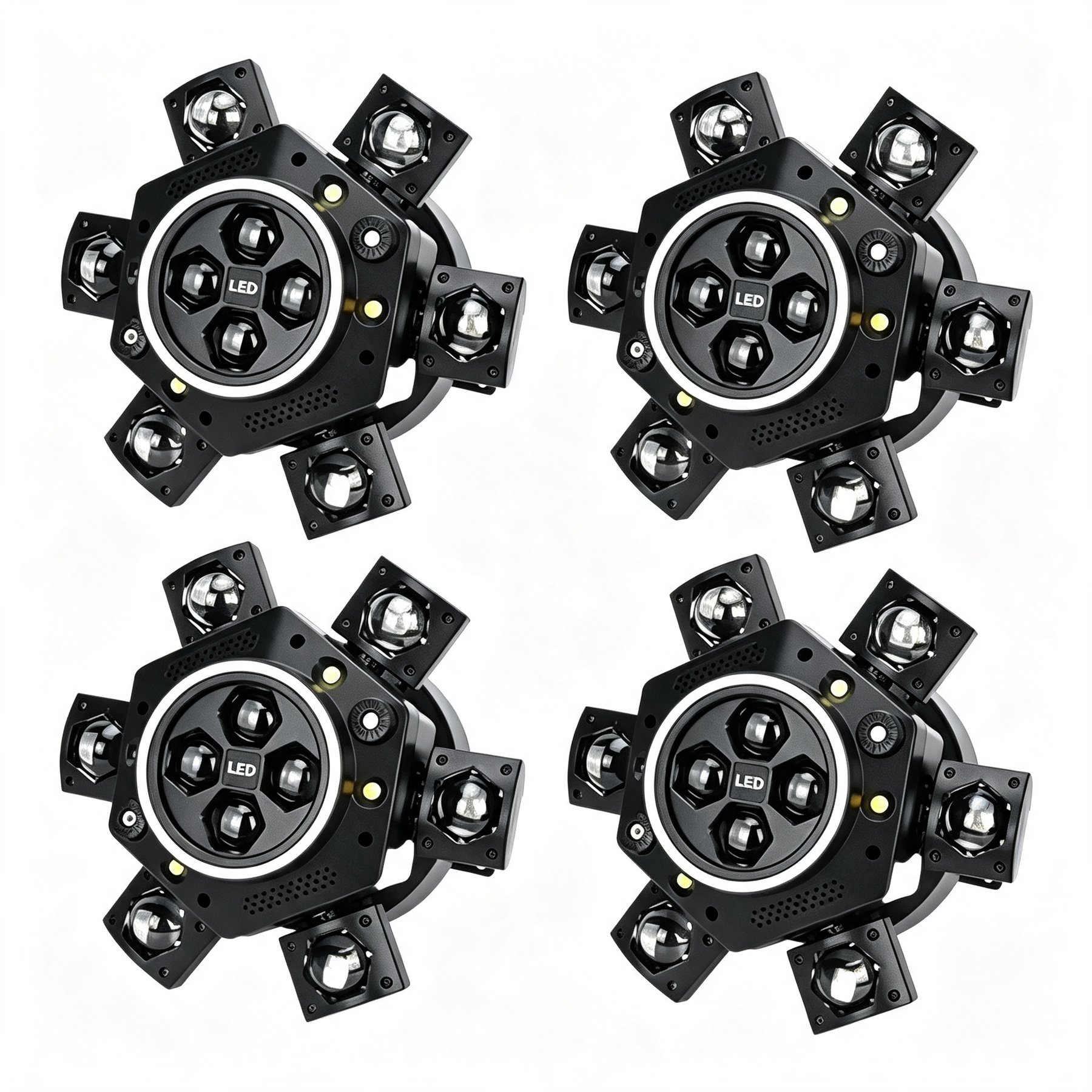 🔥Buy 1 Get 1 Free🔦✨540° Rotating DJ Spotlight