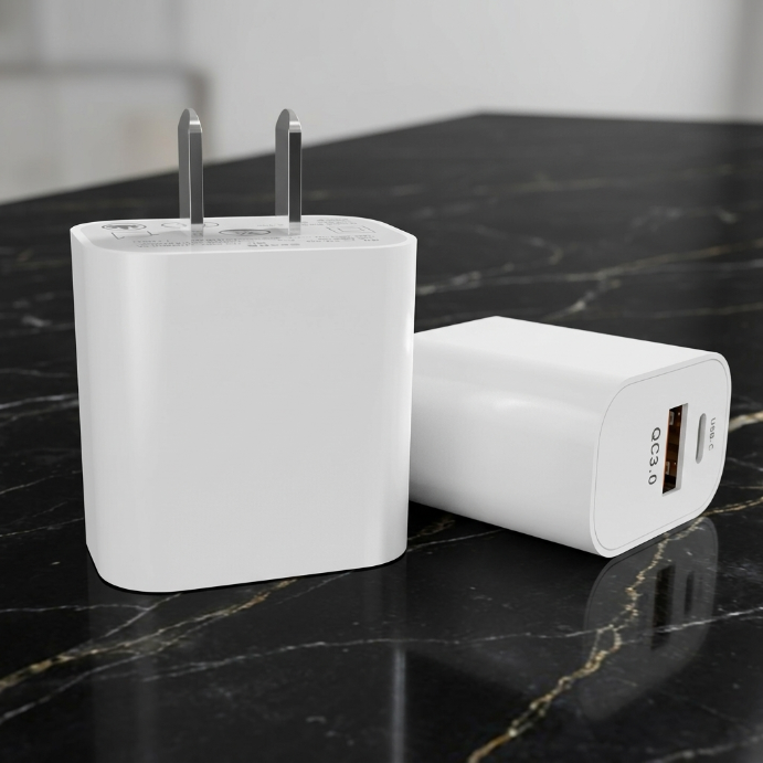 20W PD USB-C Fast Charger Compatible with iPhone