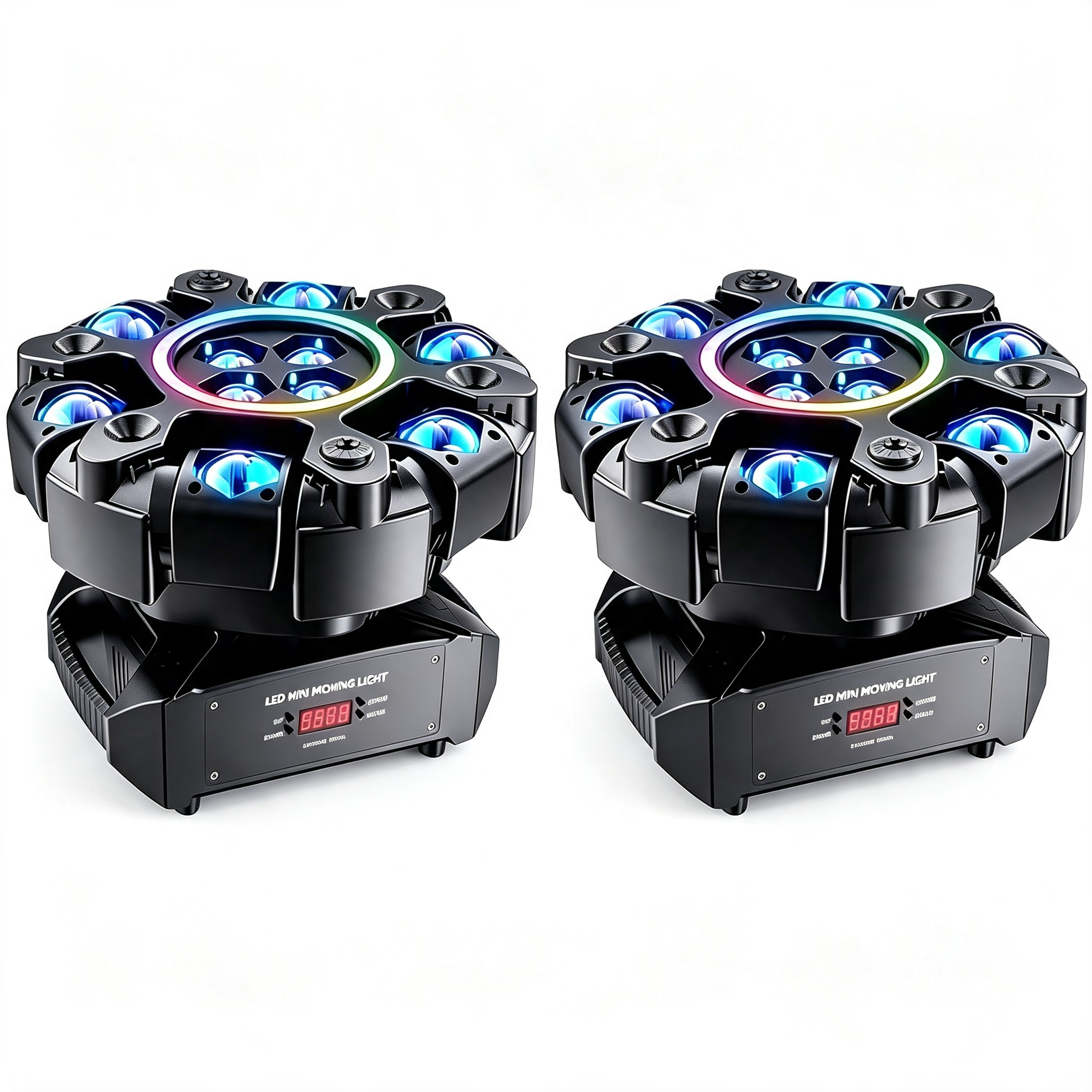360° Rotating DJ Spotlight