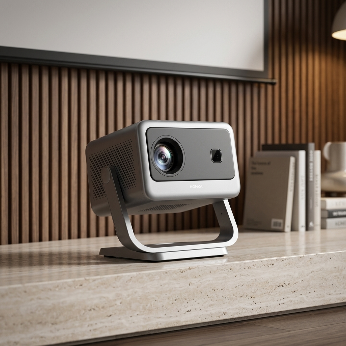 Auto Focus 1080P Projector for Home & Office