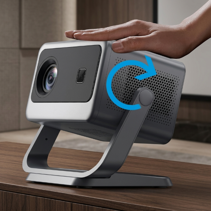 Auto Focus 1080P Projector for Home & Office